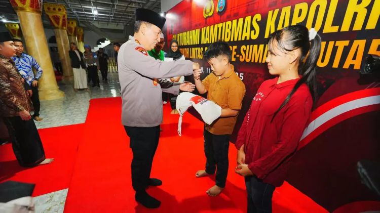 Wujud Sinergi Bangun Bangsa, Kapolri Silaturahmi dengan Tokoh Lintas Agama Sumut