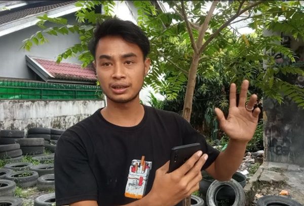 Kronologi Karyawan Toko Ban di Medan Dibegal dan Kena Tikam