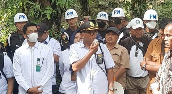 Eksekusi Lahan HGU PTPN 4 Balimbingan Berjalan Kondusif