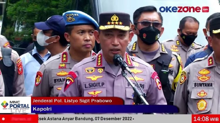 Kapolri: Pelaku Bom Bunuh Diri di Bandung Pernah Ditangkap Kasus Bom Cicendo