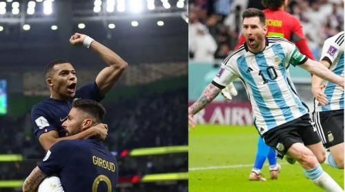 Malam Ini, Prediksi Skor  Argentina vs Prancis