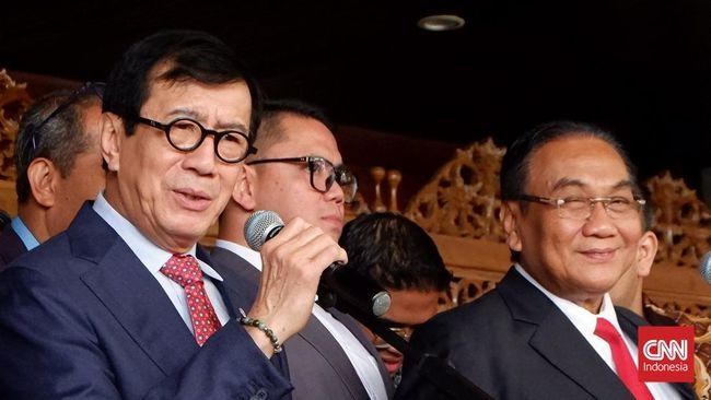 Menteri Yasonna: KUHP Baru Efektif Berlaku 3 Tahun Lagi