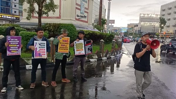 Tolak Pengesahan RKUHP, AJI Kota Medan: 17 Pasal Berpotensi Mengekang Kerja Jurnalis