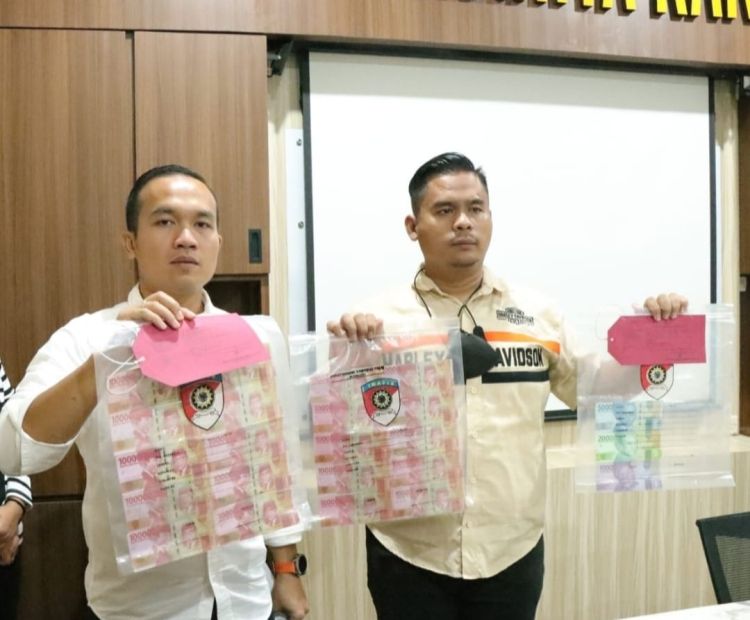 Belanja Pakai Uang Palsu,  IRT di Deliserdang Diciduk Polisi
