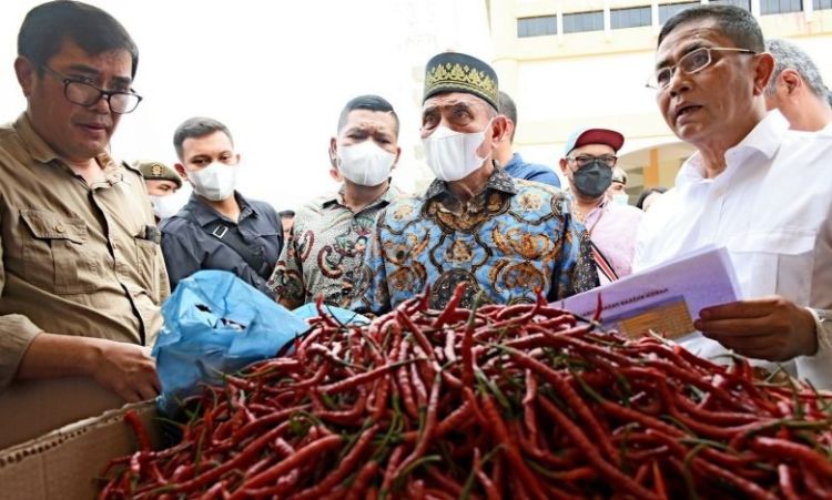 Berhasil Kendalikan Inflasi, Edy Rahmayadi Diminta Mendagri Jadi Narsum  Rapat Pengendalian Inflasi se-Indonesia