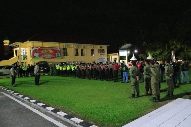 Antisipasi 3C, Polres Labuhanbatu Lakukan Patroli Gabungan