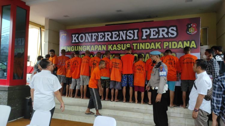 Polda Sumut Tangkap 405 Pelaku Kejahatan Selama Ops Sikat Toba