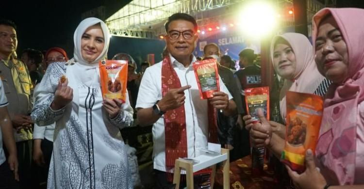 Moeldoko Ajak Organisasi  Kepemudaan Genjot  Potensi UMKM Daerah