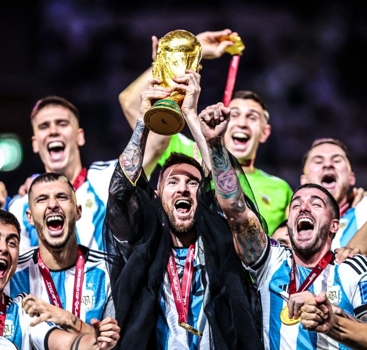 Messi Ngaku Sudah Punya Firasat Bakal Angkat Trofi Piala Dunia Tahun Ini