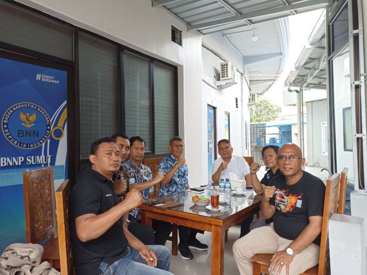Dumors Chapter Kota Medan Siap Mensukseskan Program BNN