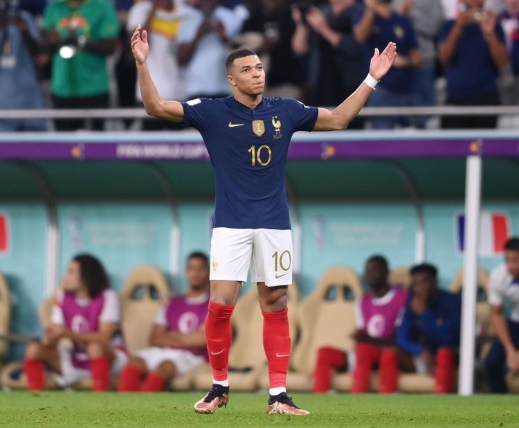 Daftar Top Skor Sementara Piala Dunia, Kylian Mbappe Dipuncak