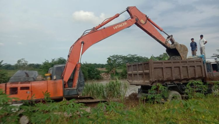 Galian C di Bantaran Sungai Ular Dikhawatirkan Timbulkan Banjir