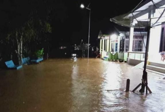 170 Permukiman Warga Direndam Luapan Sungai Bakah