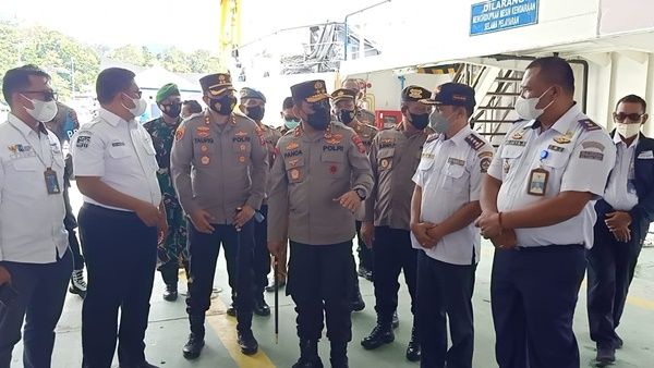 Kapolda Sumut Tinjau Kesiapan Pengamanan Pelaksanaan Operasi Lilin Toba 2022 di Ajibata