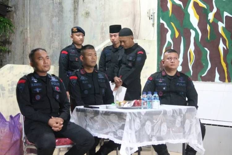 Brimob Sumut Gelar Doa Bersama Untuk Keselamatan Personil, Bangsa dan Negara