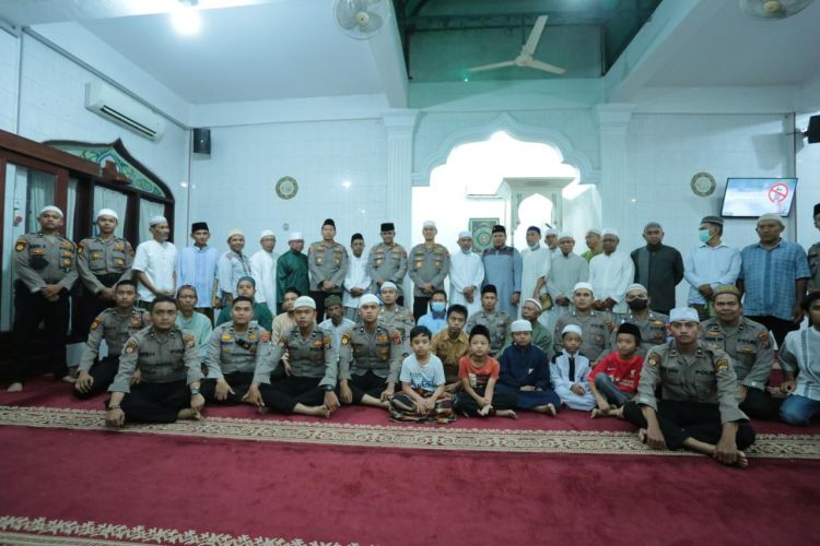 Safari Subuh, Wakapolda Sumut Himbau Bahaya Narkoba dan Sosmed