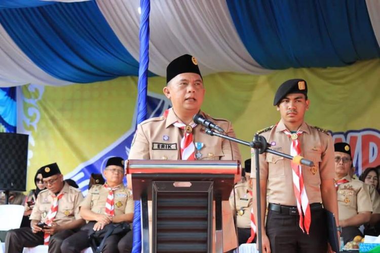 Bupati Labuhanbatu Hadiri Upacara Pembukaan PWD Sumut