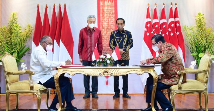 Koruptor Yang Ngumpet  Di Singapura  Kini Bisa Diciduk