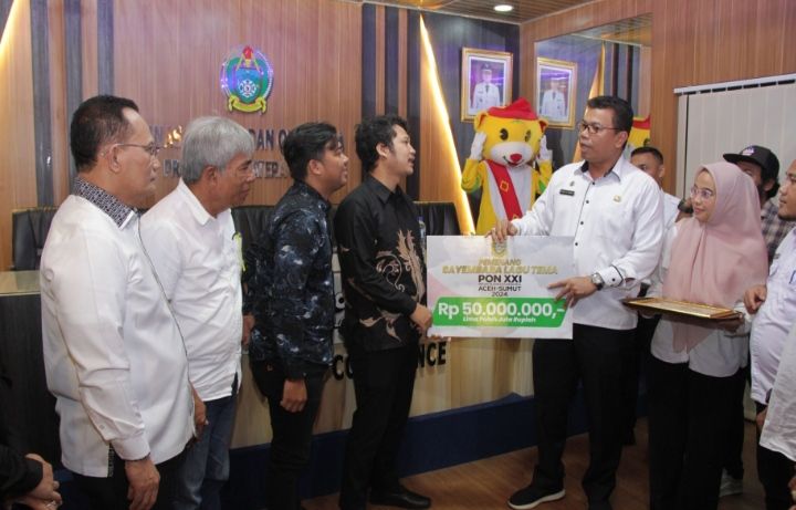 Abi Nubli Menangkan Sayembara Lagu PON XXI 2024