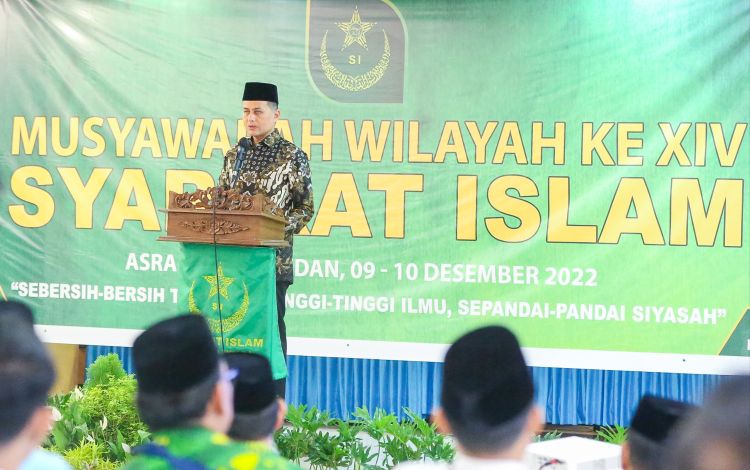 Ijeck Harapkan Syarikat Islam Sumut Bermanfaat untuk Masyarakat dan Generasi Muda