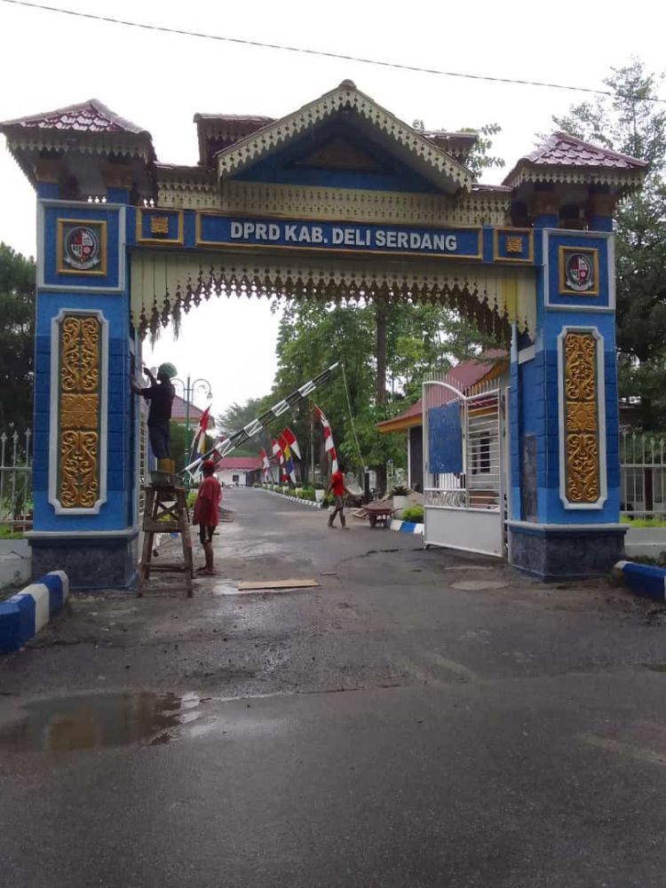 Mantap ! Tiap Tahun, Ini Kucuran Dana Masuk ke-DPRD Deli Serdang
