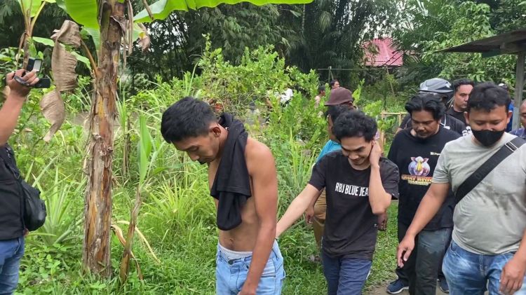 5 Pengguna Narkoba Diciduk di Pinggiran Sungai Pamah