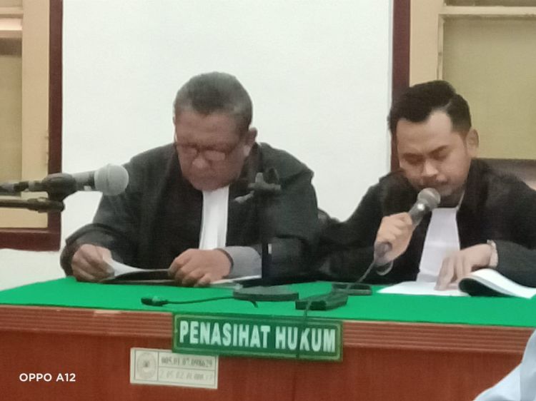Tim Pengacara Sebut Dari Awal Permohonan Kredit Hingga Pencairan Mujianto Tidak Terlibat