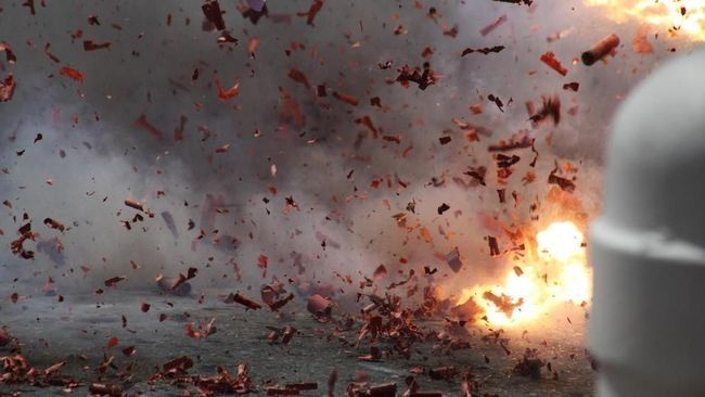 Awas!  Sebar Foto Bom Bunuh Diri Polsek Astana Anyar Bisa Dipenjara 4 Tahun