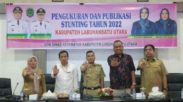 Angka Stunting di Labura Turun, Hingga Saat Ini Tercatat  382 Kasus