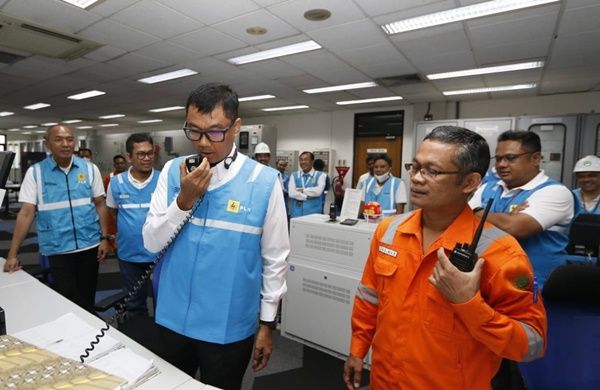 PLN Pastikan Kelistrikan Jelang Tahun Baru Aman