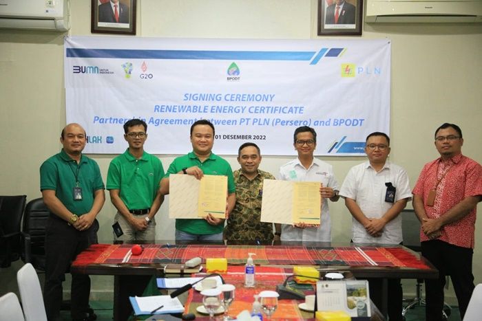 Danau Toba, DPSP Pertama yang Memiliki Sertifikat REC dari PLN