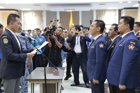 Disebut Gubsu Lakukan Intervensi  Pergantian Ketua Karang Taruna Sumut Dinilai Keliru