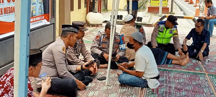 Ngaku Diperas Rp 450 Ribu Perbulan  Pedagang Tahu Keliling Curhat ke Kapolsek Medan Timur
