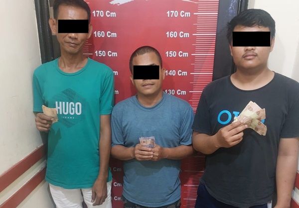 Polisi Ciduk Tiga Jukir Liar Kerap Beraksi di depan Wisma Benteng