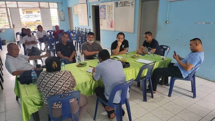 Gandeng APSI Perbaiki Infrastruk  di Kecamatan Bandar Kota Perdagangan