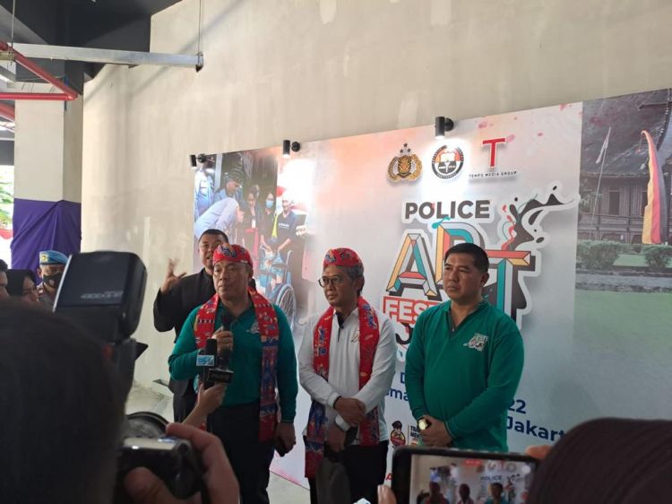 Police Art Festival, Polri Ingin Wujudkan Lingkungan Ramah Disabilitas dan Membuka Ruang Kritik