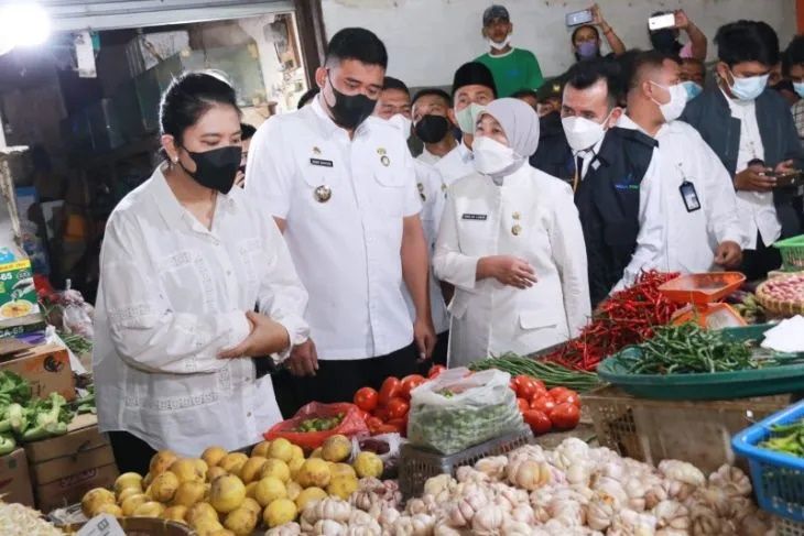 Ketersediaan Bahan Pokok di Medan Mencukupi Jelang Natal