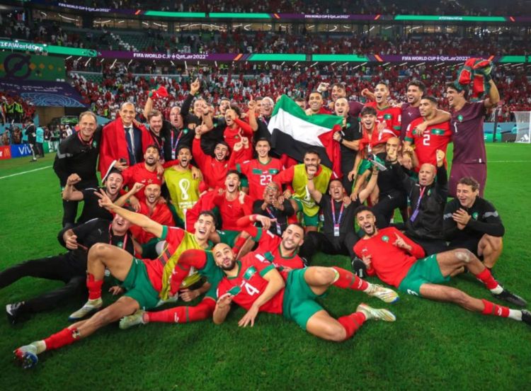 Lolos ke Semifinal, Elon Musk dan Mesut Ozil Beri Ucapan Selamat untuk Maroko
