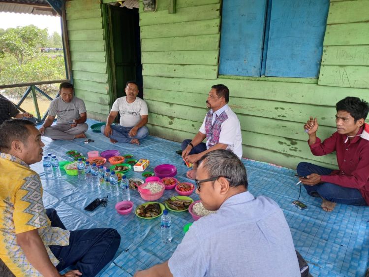 Prihatin, Abrasi di Pantai Labu Ancam Ribuan Penduduk