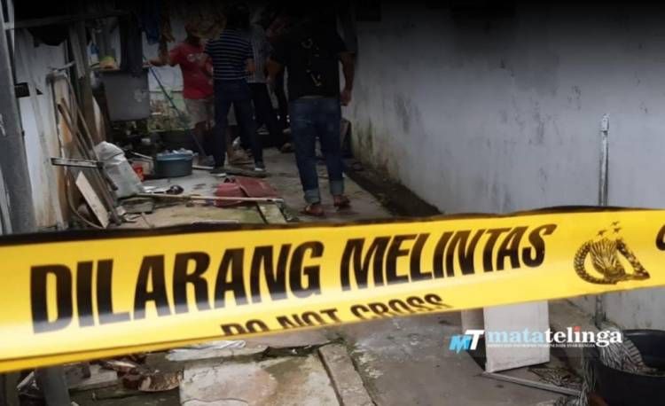 Mayat Terlilit  Kabel Gegerkan  Kota Binjai
