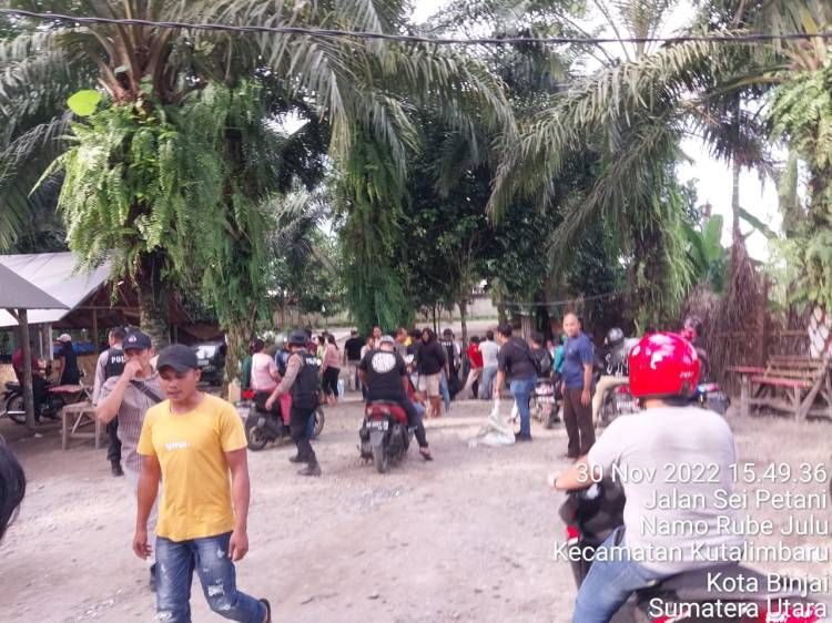 Kampung Narkoba Pinggiran Kota Binjai Diseser Tim Gabungan Polda Sumut