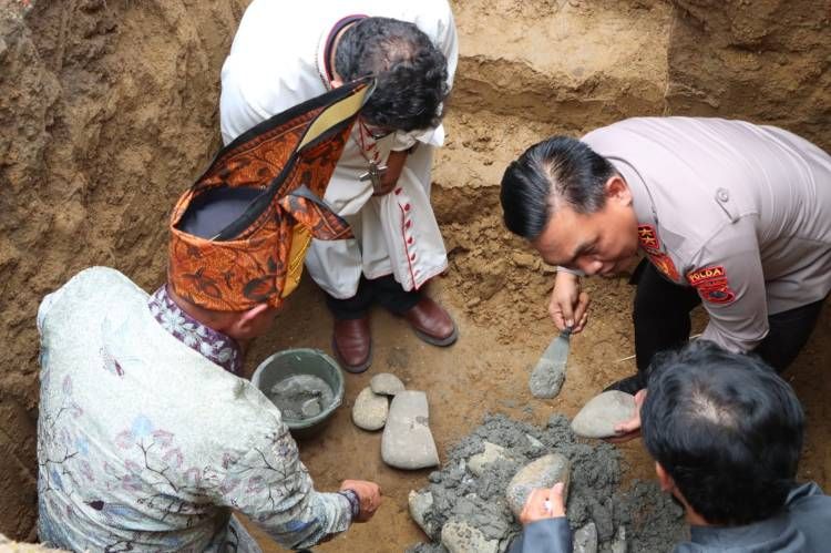 Uskup Agung Medan MGR Ucap Makasih kepada Gubsu dan Kapolda Sumut