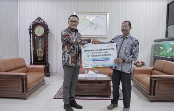 Santunan Hari Tua Dibayar, Pensiunan Apresiasi Direktur PTPN2