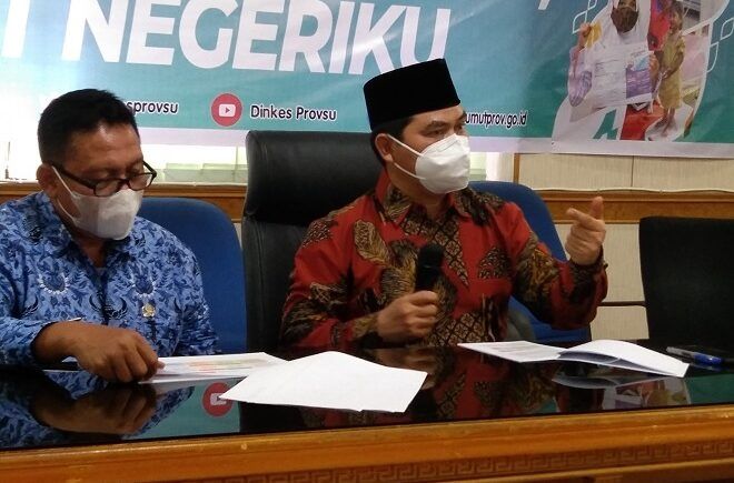 Kebijakan PPKM Dicabut,  Dinkes Sumut Imbau Kabupaten/Kota Tetap Jaga Prokes