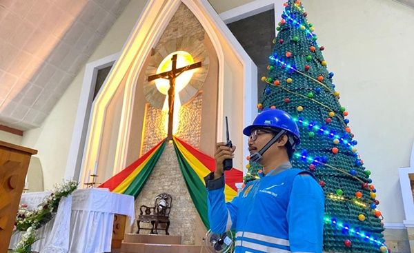 Hadirkan Listrik Andal, PLN Sukseskan Perayaan Natal 2022 di Sumatera Utara