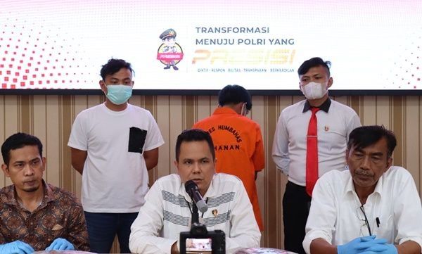 Pelaku Pembunuhan dan Mutilasi di Humbahas Dibawa Ke Rumah Sakit Jiwa di Medan