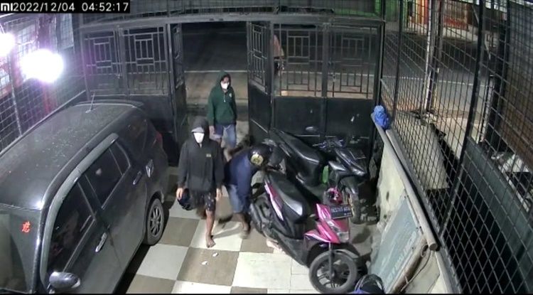 Parah!  Komplotan Curanmor di Percut Seituan Gasak 6 Sepeda Motor dalam Hitungan Menit