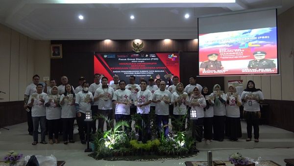 Peringati Hakordia 2022, Kejati Sumut Gelar FGD Usung Topik 'Bagaimana Cara Terhindar Dari Korupsi?'
