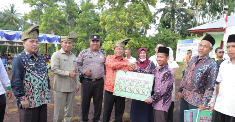 Tingkatkan Ekonomi Umat, Kemenag Perluas Program Kampung Zakat