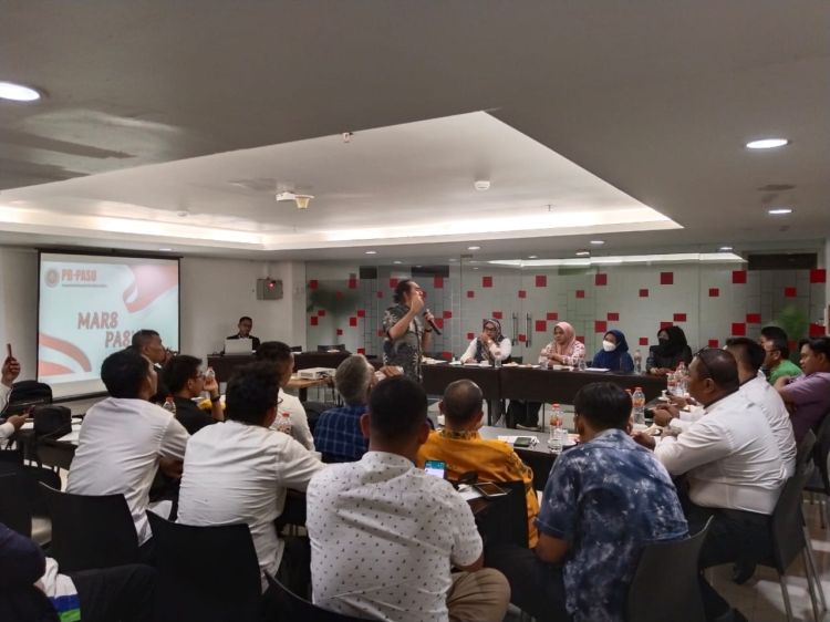 PB PASU Go Nasional Gelar Diskusi Terkait Kasus Sambo